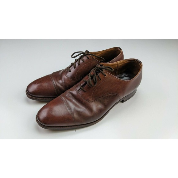 Churchs Custom Grade Brown Oxford Loafers 8.5 D
